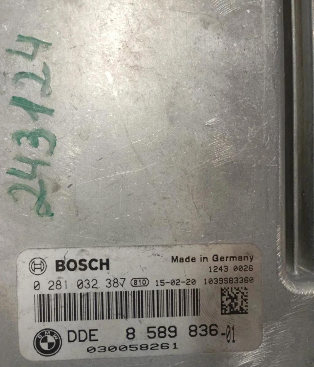 Calculateur moteur Bmw 1 (F20) 125 d (2012-2019) occasion