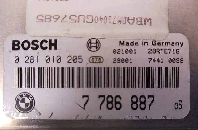 Calculateur moteur Bmw 5 (E39) 520 d (2000-2003) occasion