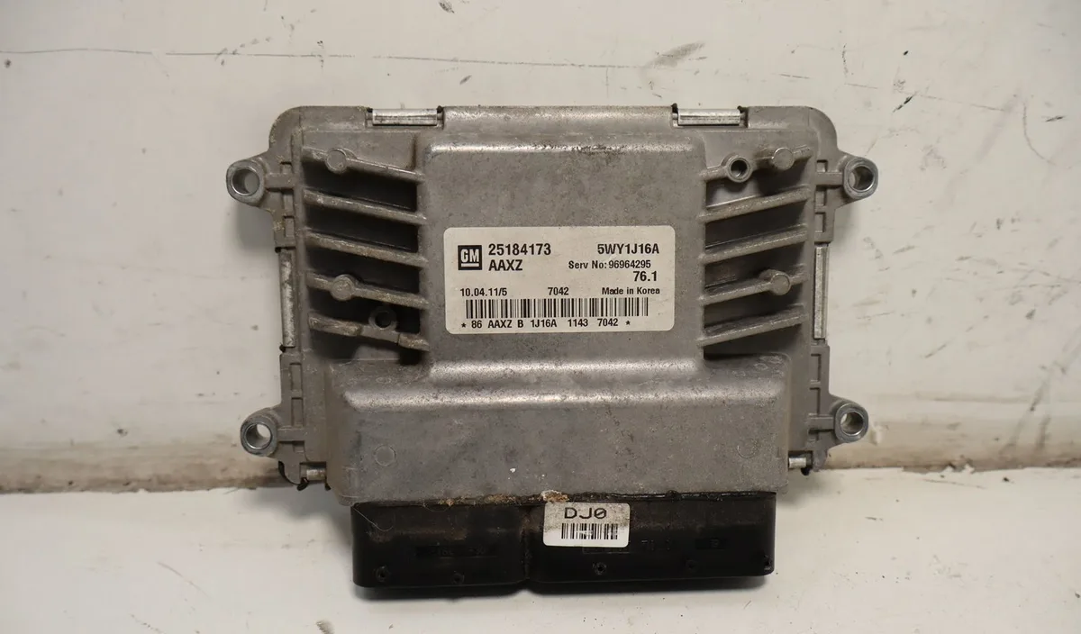Calculateur moteur Chevrolet ORLANDO (J309) 1.8 (2011) occasion