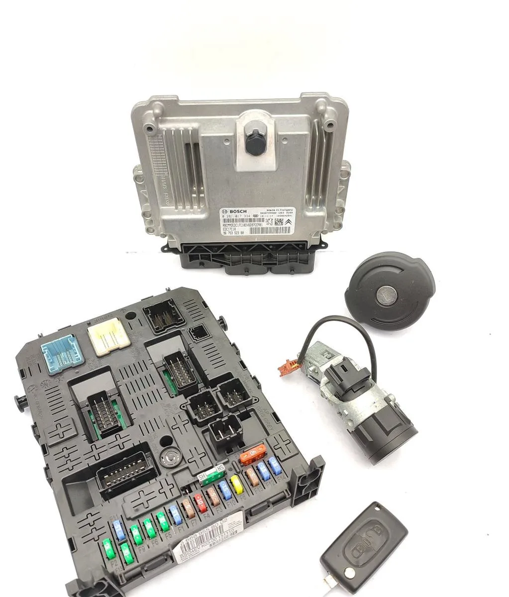 Calculateur moteur CITROEN BERLINGO 2 PHASE 1 occasion