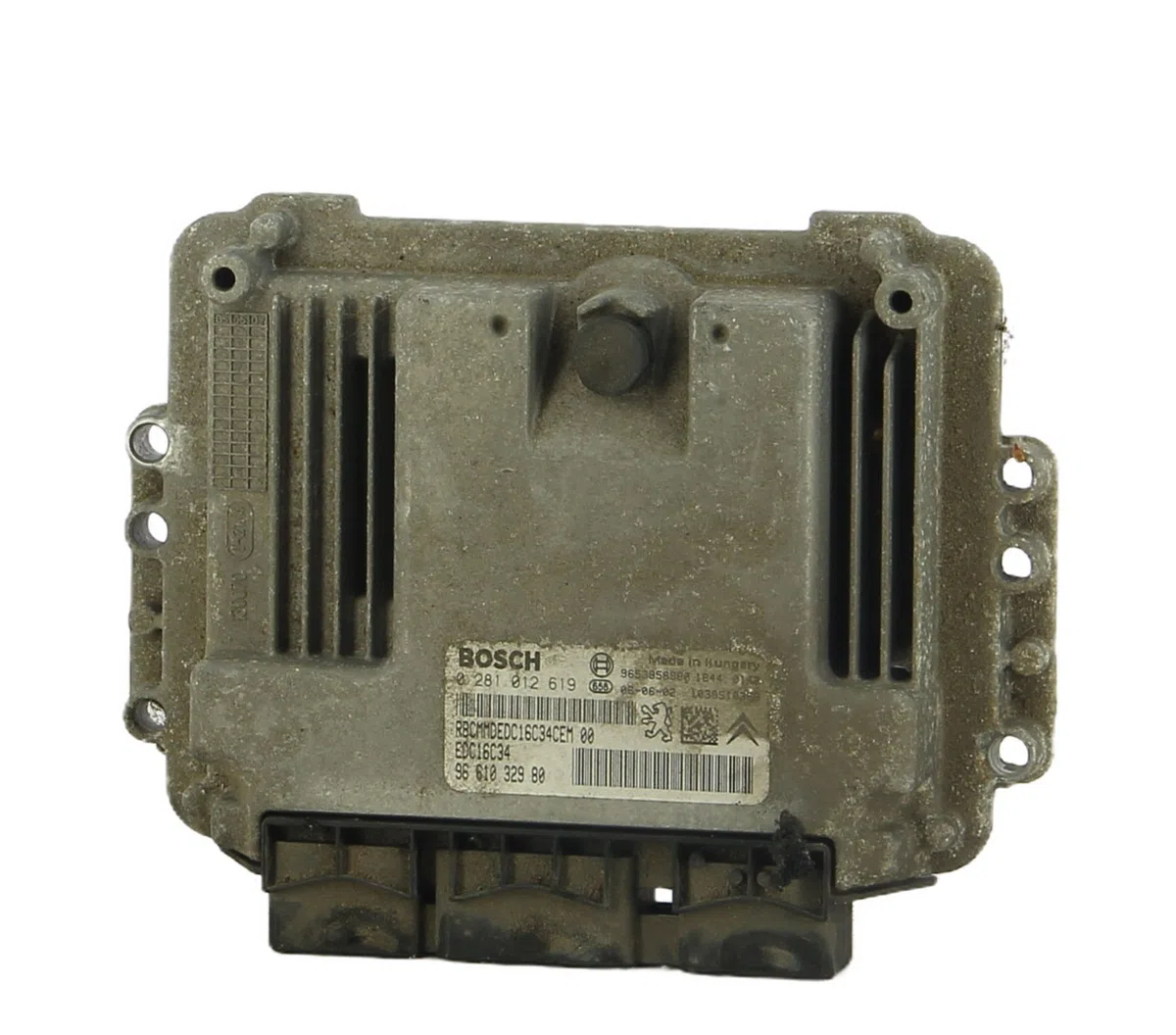 Calculateur moteur Citroen BERLINGO - BERLINGO FIRST Monospace (MF_, GJK_, GFK_) 1.6 hdi 90 (mf9hx) (2005-2008) occasion