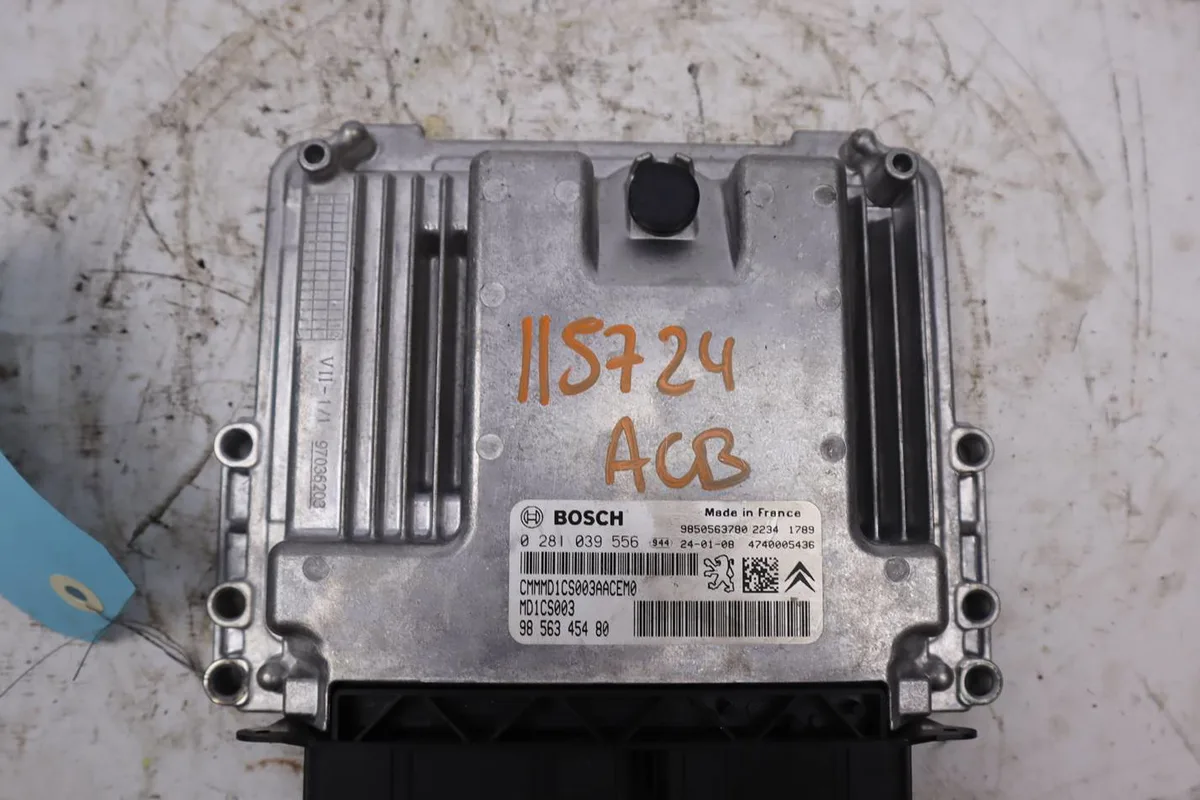 Calculateur moteur Citroen BERLINGO Camionnette-Monospace (K9) 1.5 bluehdi 100 (2018) occasion