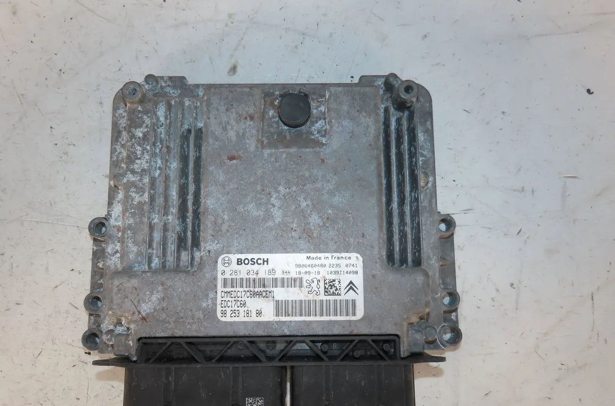 Calculateur moteur Citroën BERLINGO Camionnette-Monospace (K9) 1.6 bluehdi 100 (2018) occasion