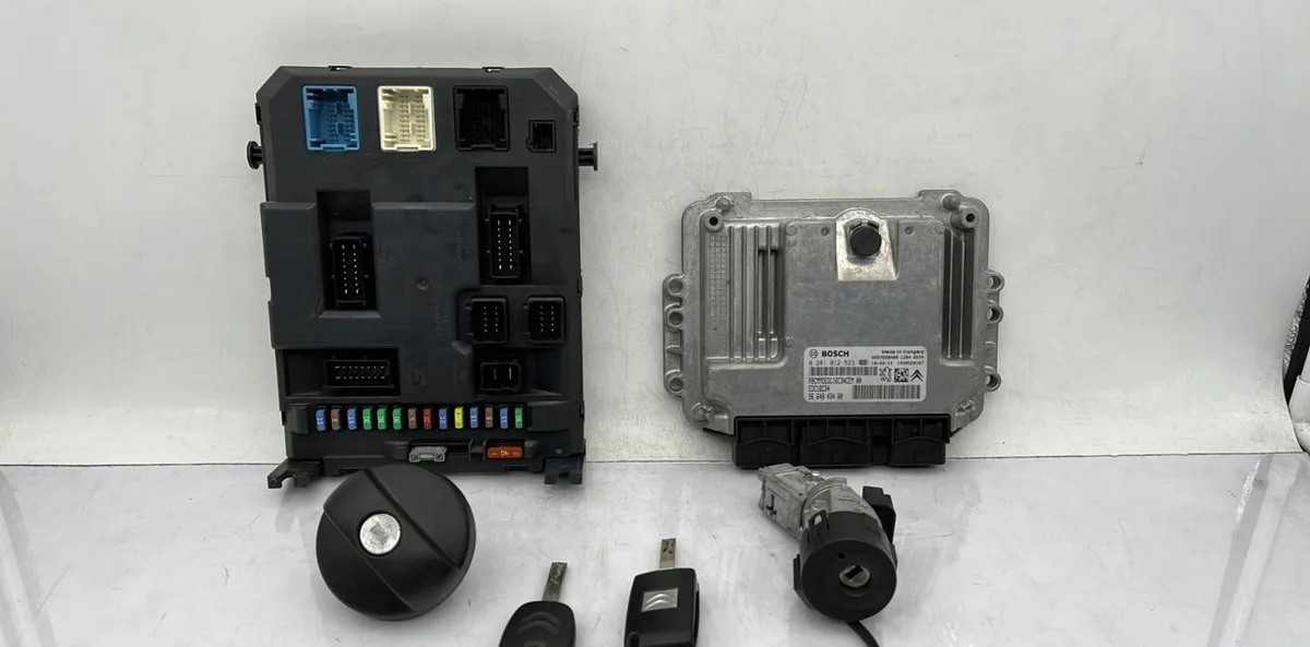 Calculateur moteur CITROEN C3 2 PHASE 1 occasion