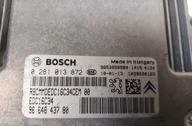 Calculateur moteur CITROEN C3 2010 occasion