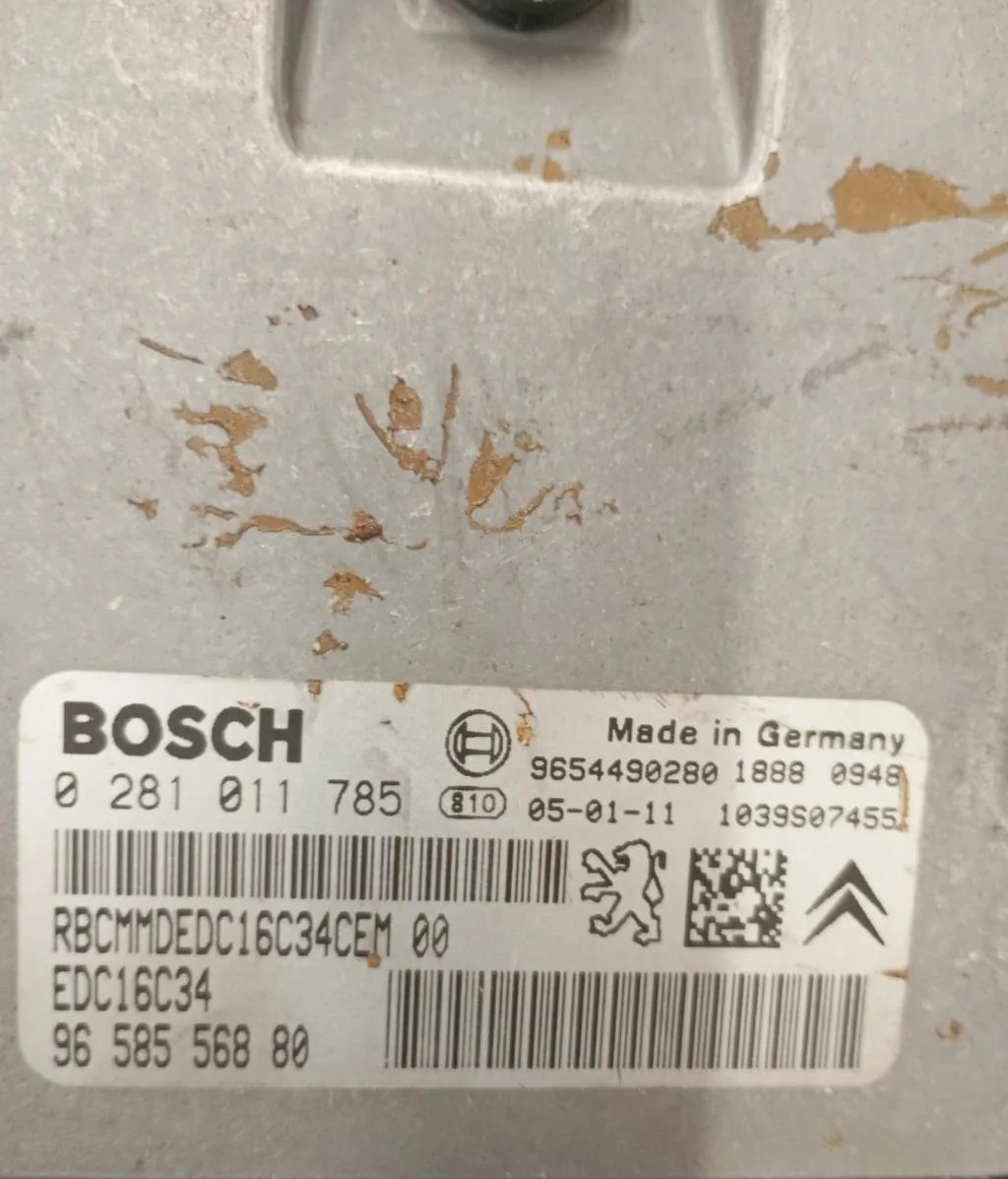 Calculateur moteur Citroen C3 I (FC_, FN_) 1.4 hdi (2003-2011) 5 portes occasion
