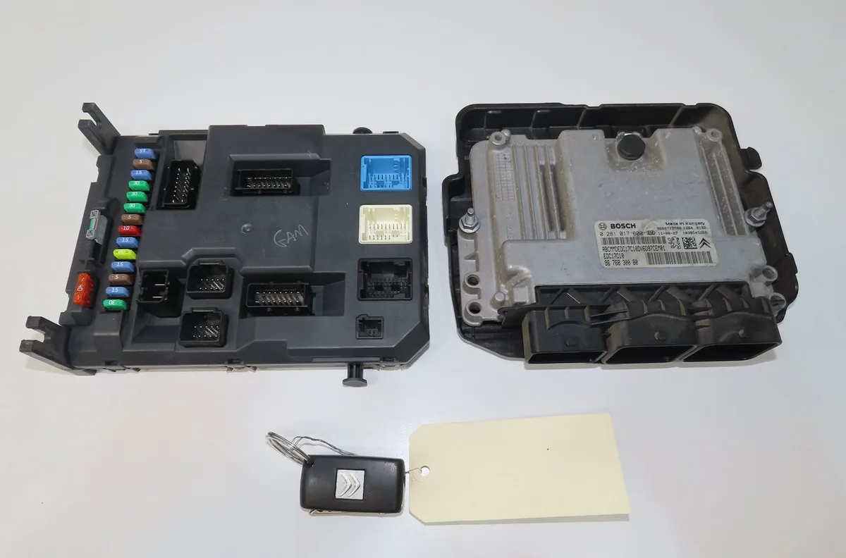 Calculateur moteur Citroen C3 II (SC_) 1.6 hdi (2009-2016) 5 portes occasion