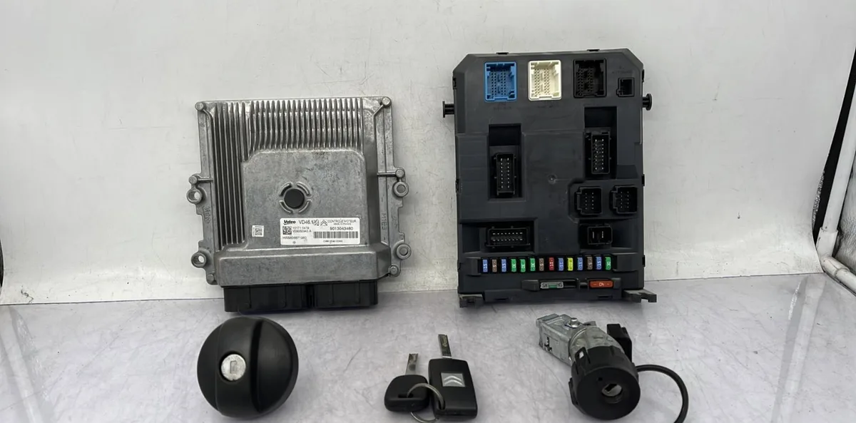 Calculateur moteur CITROEN C3 PICASSO PHASE 2 occasion