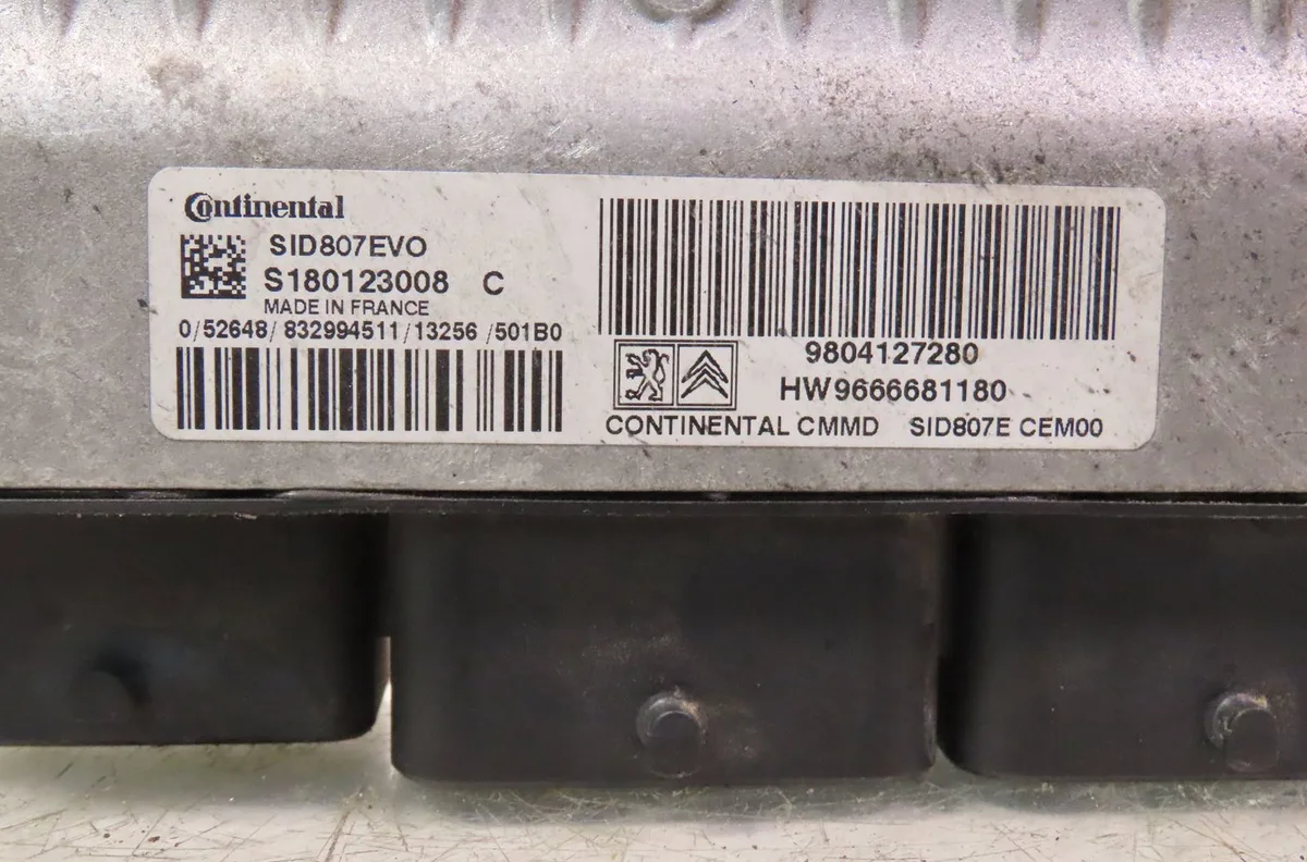 Calculateur moteur CITROEN C4 2014 occasion