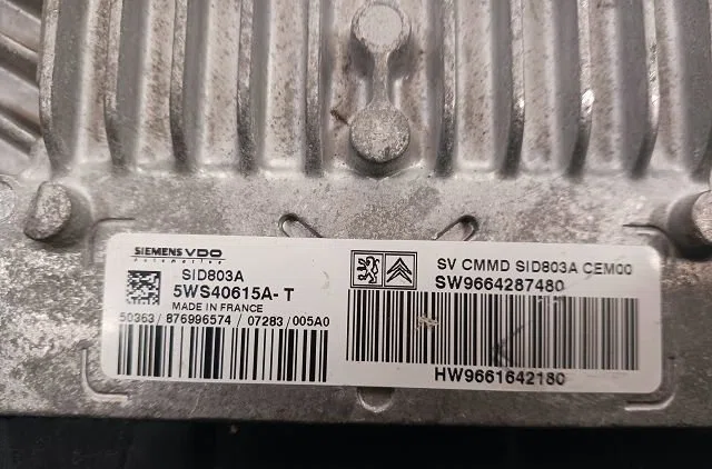 Calculateur moteur Citroen C4 GRAND PICASSO I (UA_) 2.0 hdi 138 (2006-2013) occasion