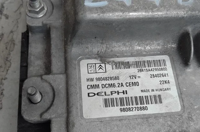 Calculateur moteur Citroen C4 GRAND PICASSO II (DA_, DE_) 2.0 bluehdi 150 (2013) occasion