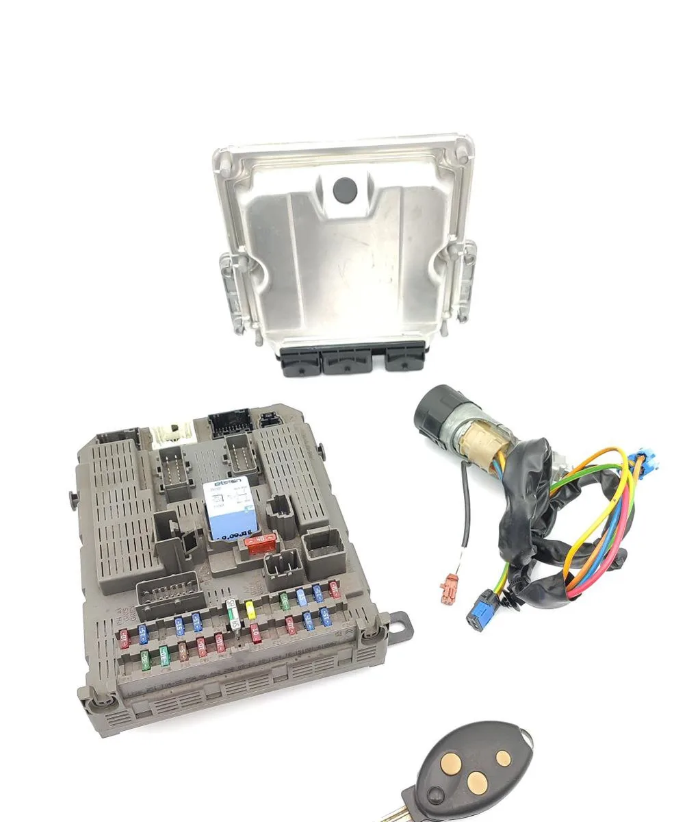 Calculateur moteur CITROEN C5 1 PHASE 1 occasion