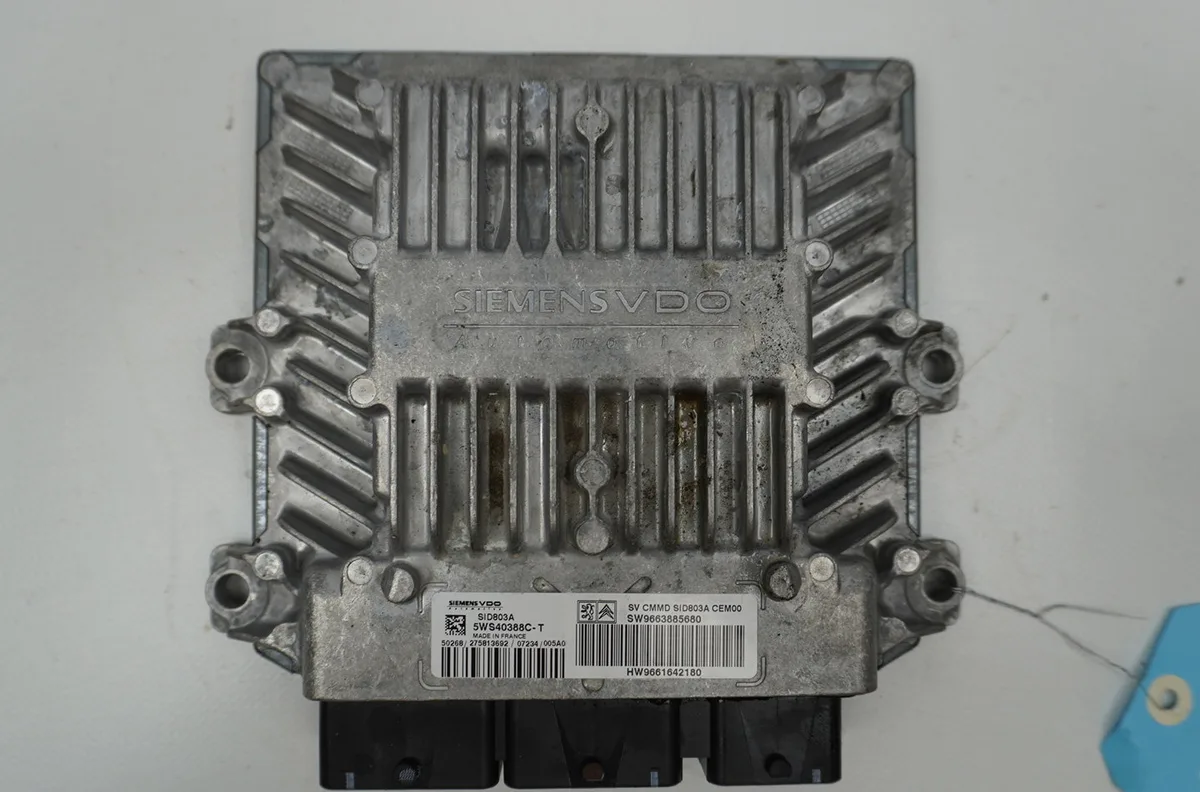 Calculateur moteur Citroen C5 II (RC_) 2.0 hdi (rcrhrh) (2004-2008) 5 portes occasion