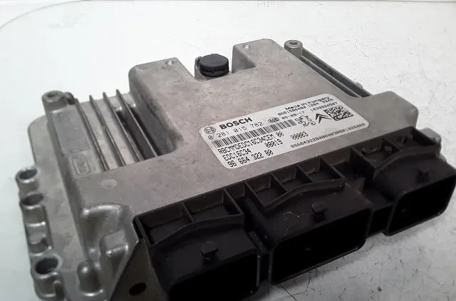 Calculateur moteur Citroen NEMO Monospace 1.4 hdi (2009) 5 portes occasion