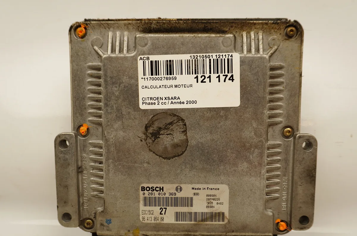 Calculateur moteur Citroen XSARA (N1) 2.0 hdi 90 (1999-2005) occasion