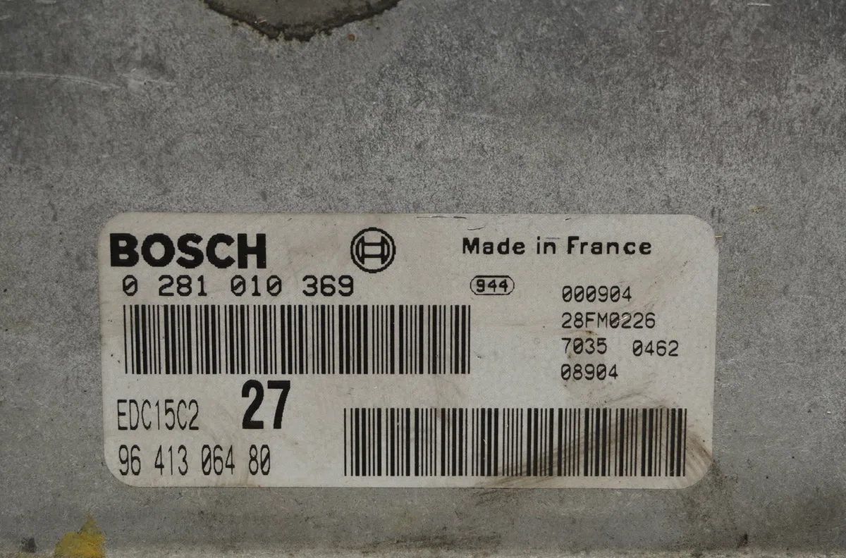 Calculateur moteur Citroen XSARA (N1) 2.0 hdi 90 (1999-2005) occasion