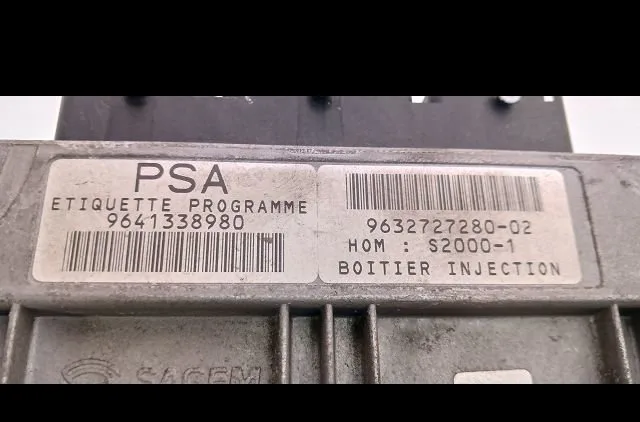 Calculateur moteur Citroën XSARA PICASSO (N68) 1.8 16v (2000-2005) occasion