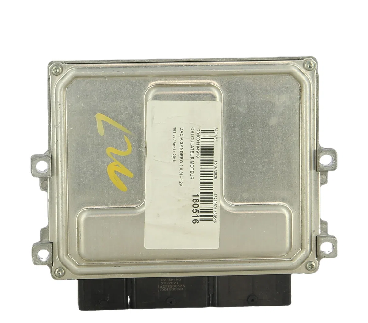 Calculateur moteur Dacia SANDERO II Tce 90 (b8m1, b8ma) (2012) 5 portes occasion