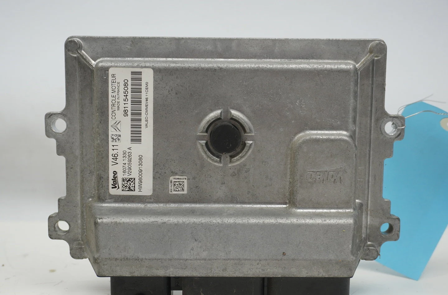 Calculateur moteur Ds DS 3 (SA_) 1.2 vti 82 (2015-2019) occasion