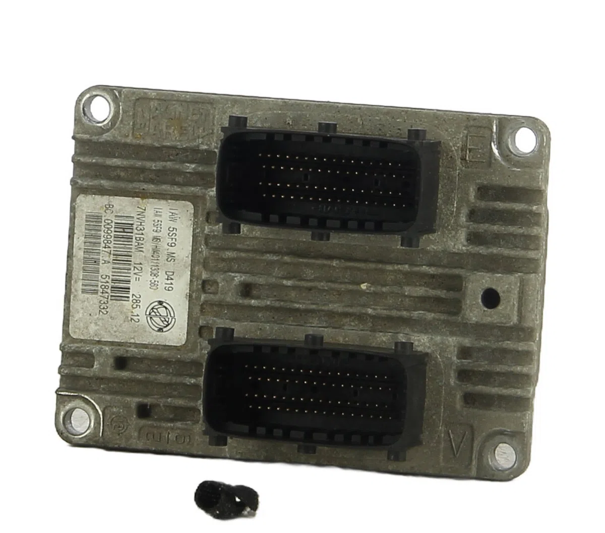 Calculateur moteur Fiat 500 (312_) 1.2 (312axa1a) (2007) 3 portes occasion