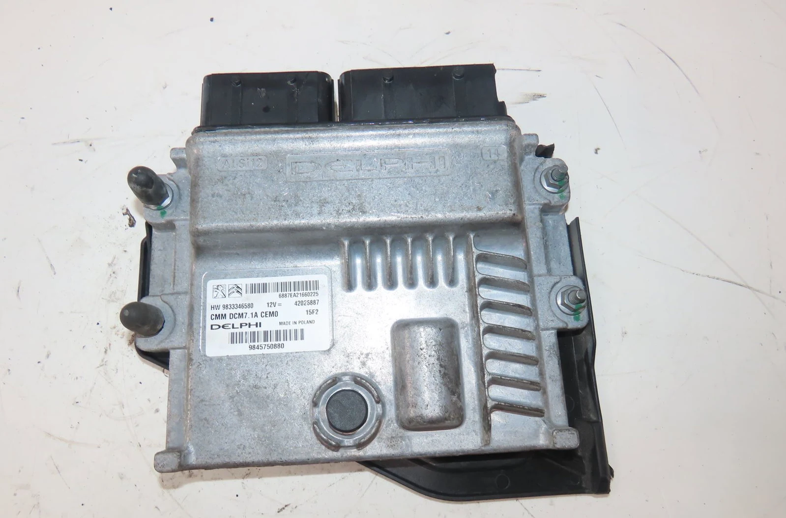 Calculateur moteur Fiat SCUDO Camionnette 2.0 multijet 145 (506) (2022) occasion