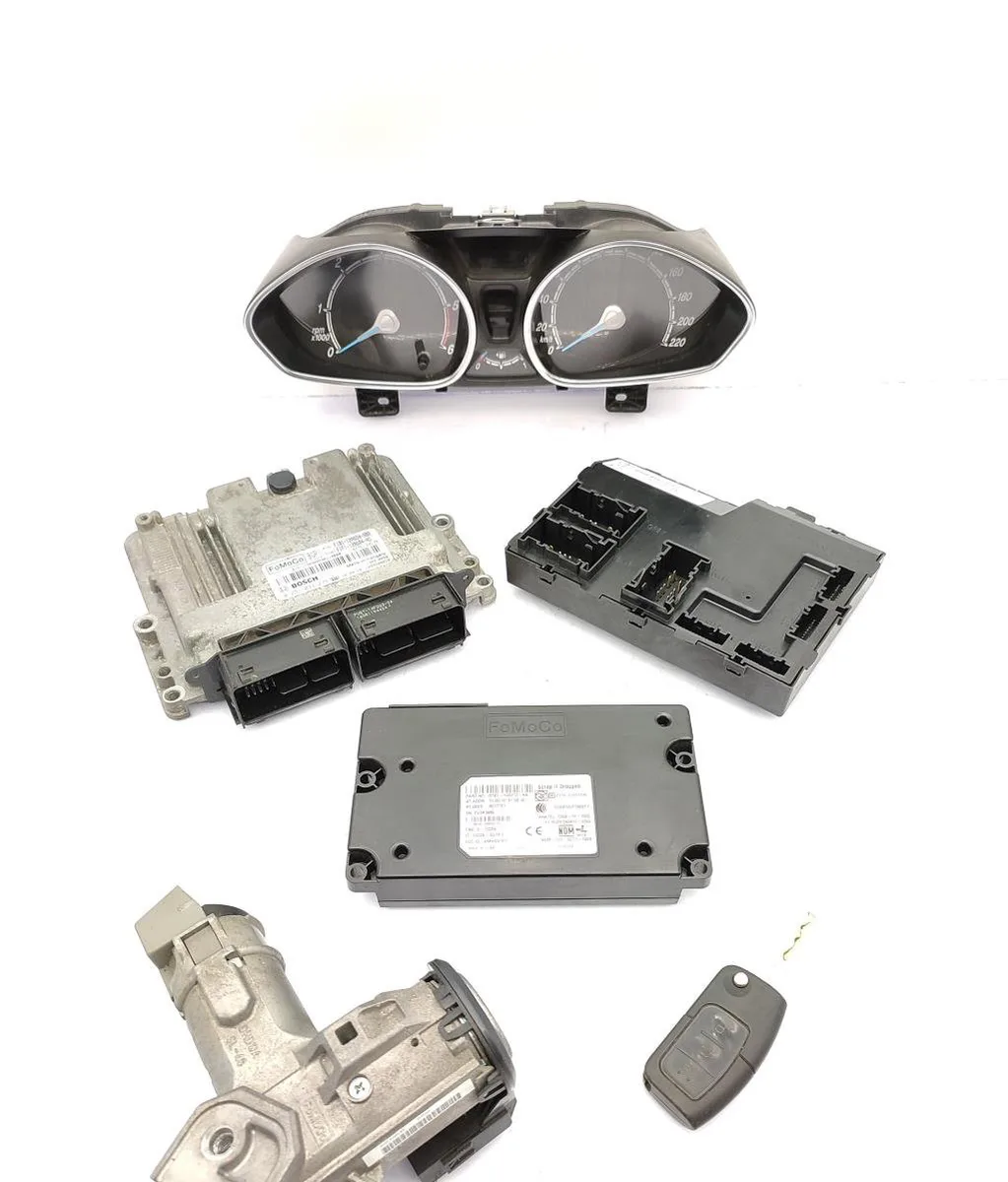 Calculateur moteur FORD FIESTA 6 PHASE 2 occasion