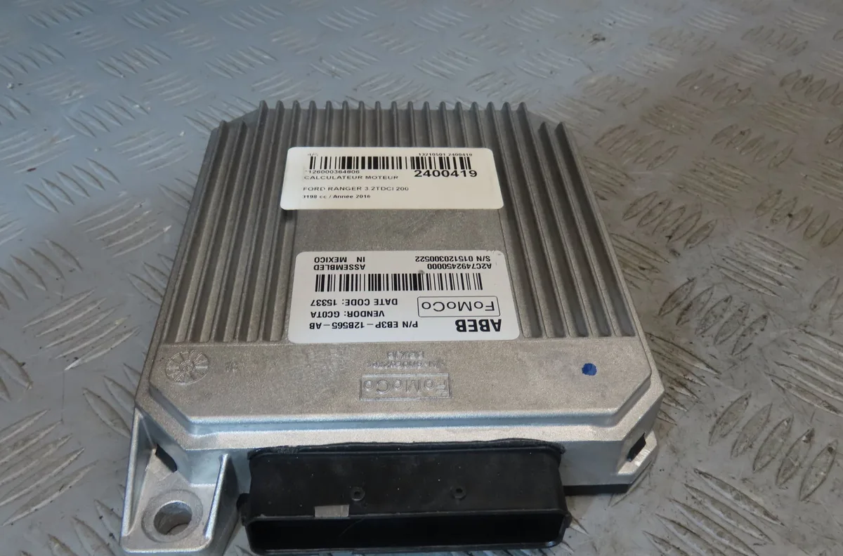 Calculateur moteur FORD RANGER occasion