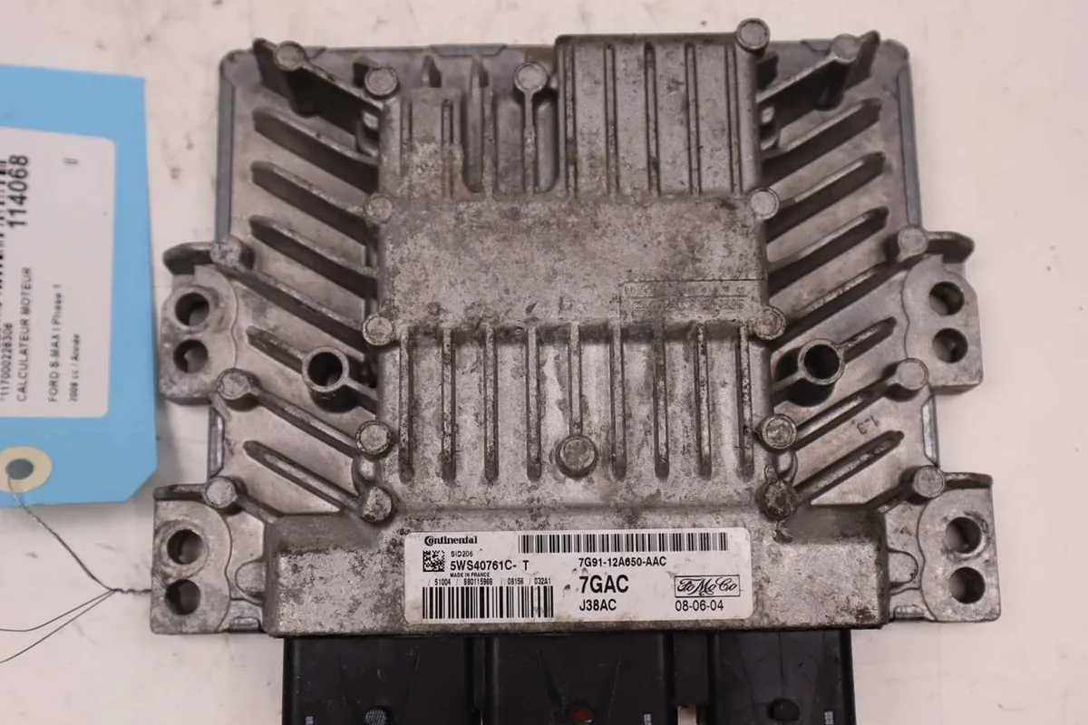 Calculateur moteur Ford S-MAX (WA6) 2.0 tdci (2006-2014) occasion
