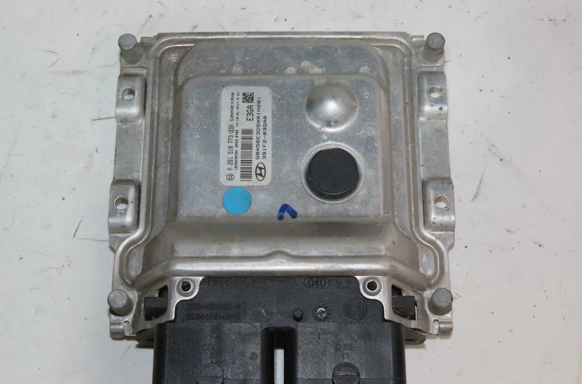 Calculateur moteur Hyundai I20 II (GB, IB) 1.2 (2014) occasion
