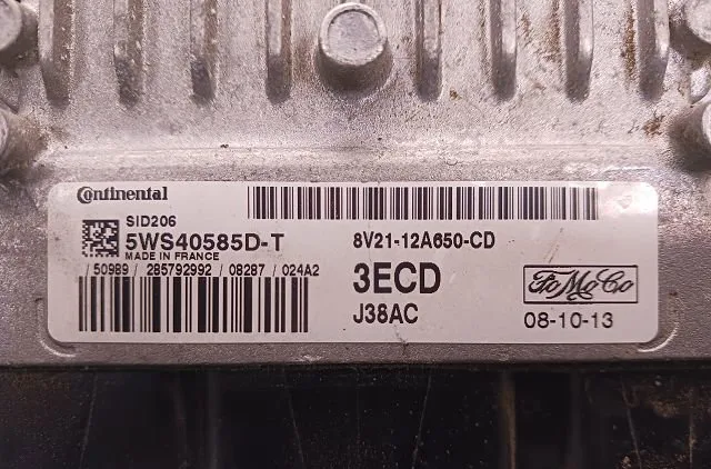 Calculateur moteur Mazda 2 (DE_, DH_) 1.4 mzr-cd (2008-2015) occasion