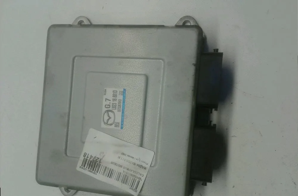Calculateur moteur Mazda 5 (CR19) 1.8 (cr19) (2005-2010) occasion