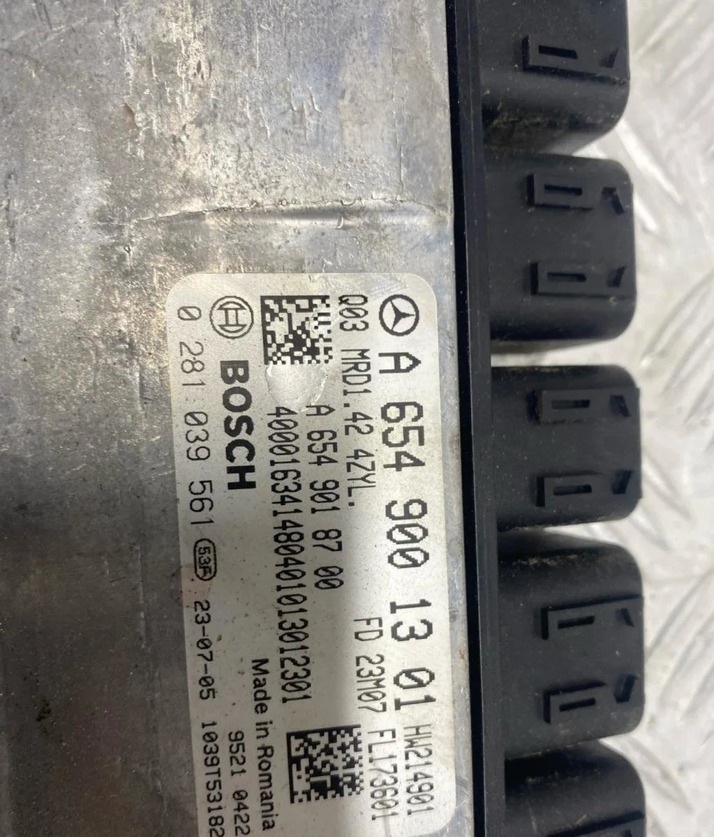 Calculateur moteur MERCEDES CLASSE A 177 PHASE 2 occasion