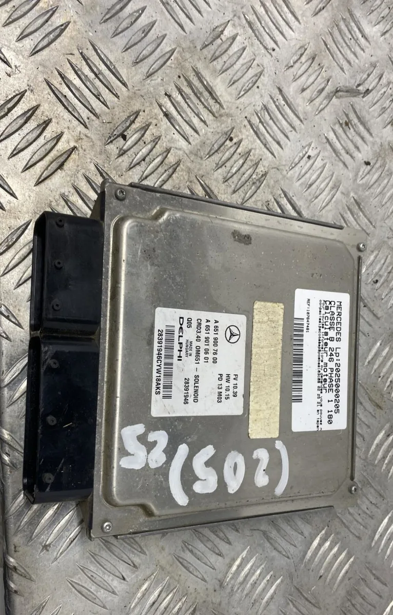Calculateur moteur MERCEDES CLASSE B 246 PHASE 1 occasion