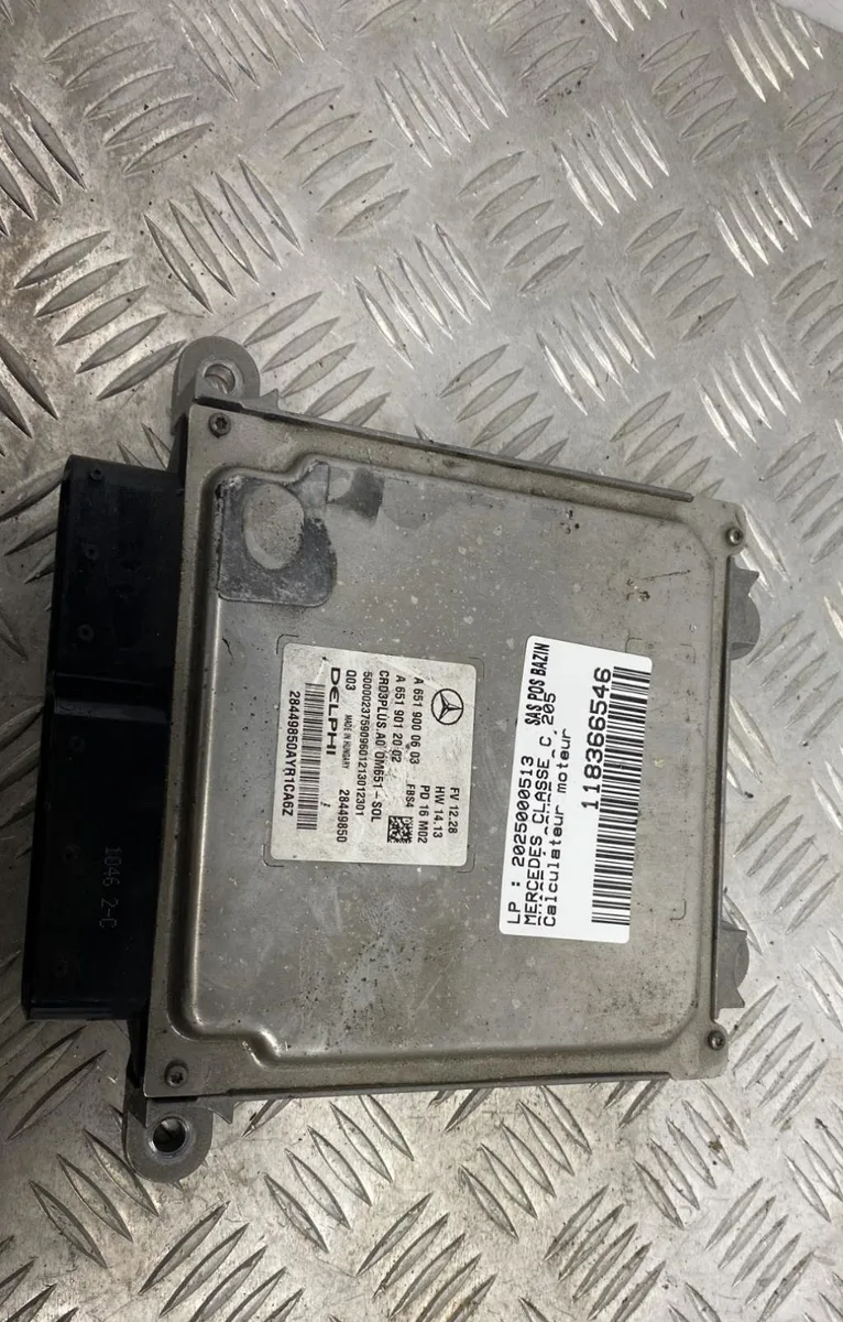 Calculateur moteur MERCEDES CLASSE C 205 PHASE 1 COUPE occasion