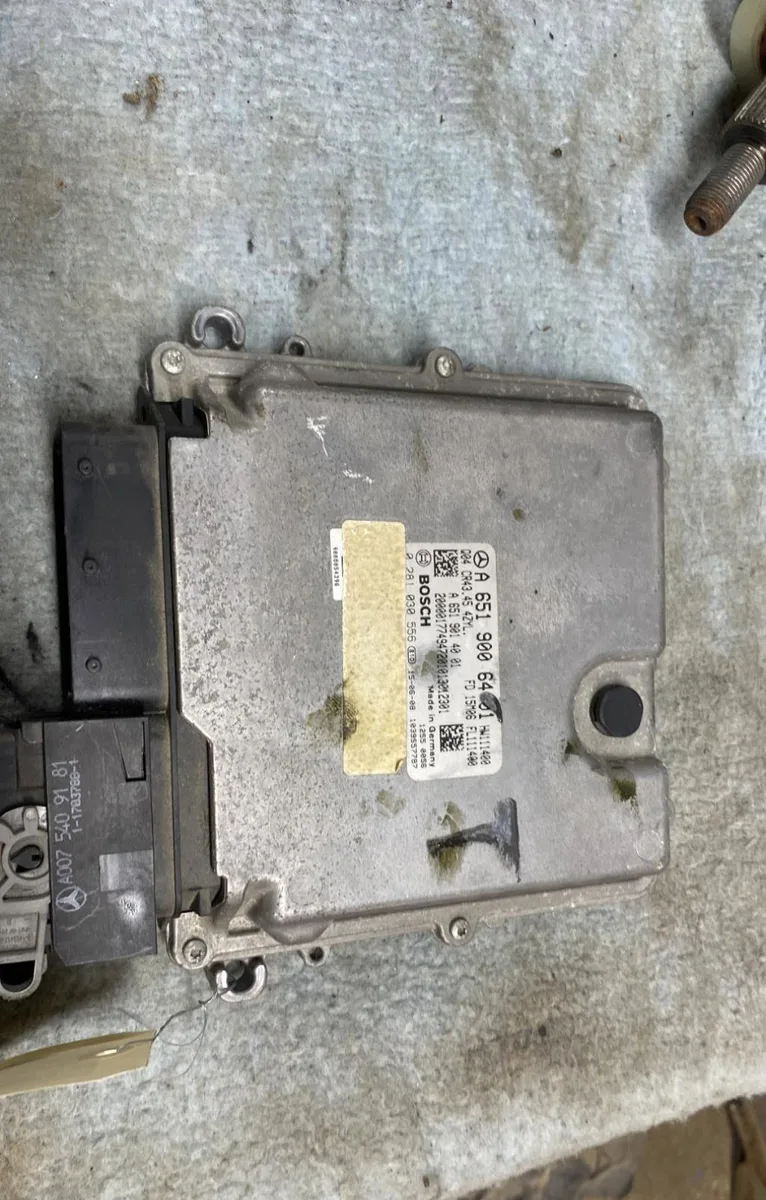 Calculateur moteur MERCEDES CLASSE GLC 253 PHASE 1 occasion
