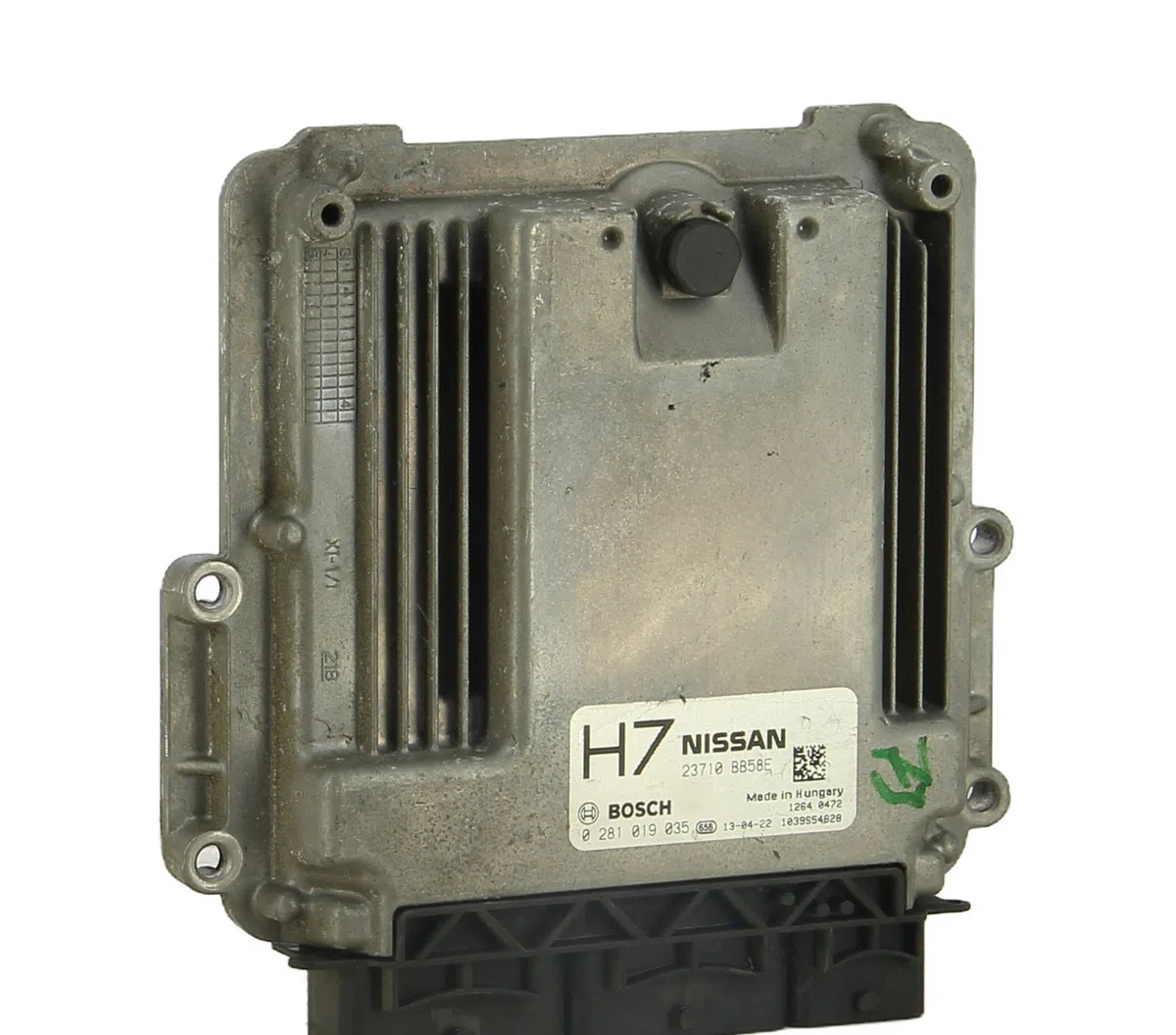 Calculateur moteur Nissan QASHQAI - QASHQAI 2 I (J10, NJ10, JJ10E) 1.6 dci (2011-2013) 5 portes occasion — photo 2