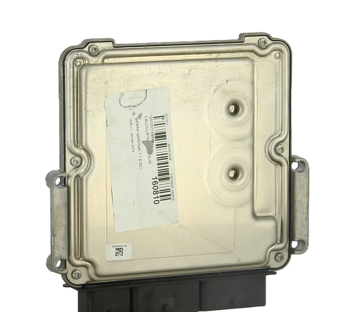 Calculateur moteur Nissan QASHQAI - QASHQAI 2 I (J10, NJ10, JJ10E) 1.6 dci (2011-2013) 5 portes occasion — photo 4