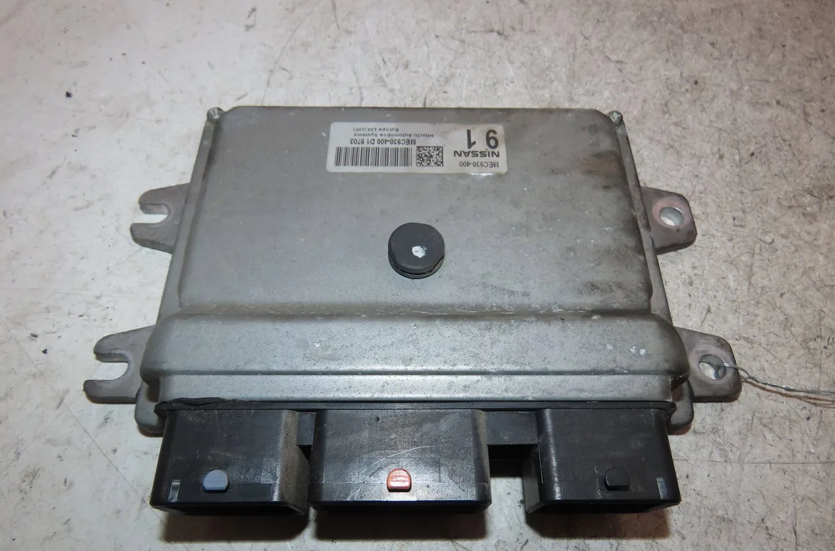 Calculateur moteur Nissan QASHQAI - QASHQAI 2 I (J10, NJ10, JJ10E) 2.0 traction intégrale (2007-2013) occasion