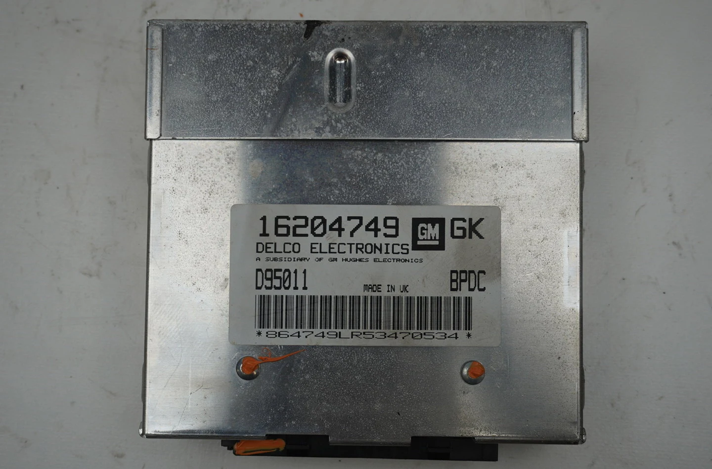 Calculateur moteur Opel CORSA B (S93) 1.4 i (f08, f68, m68) (1993-2000) occasion