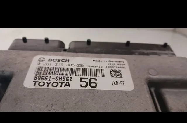 Calculateur moteur Peugeot 108 1.0 vti 72 (2018) occasion