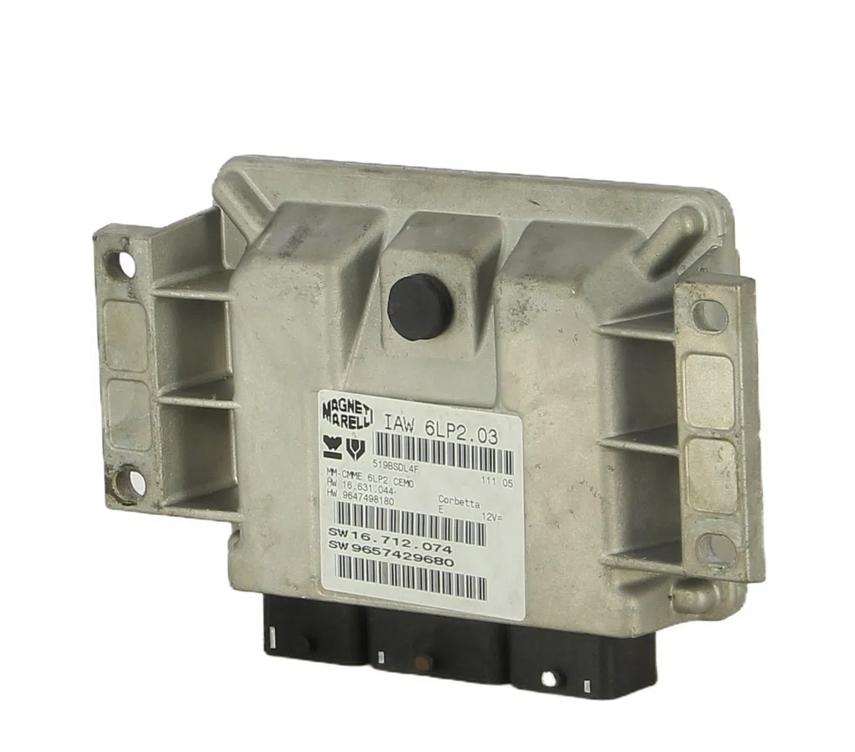 Calculateur moteur Peugeot 206 3-5 portes (2A-C) 1.4 16v (2003-2008) occasion