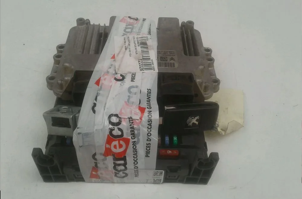 Calculateur moteur PEUGEOT 207 2010 occasion