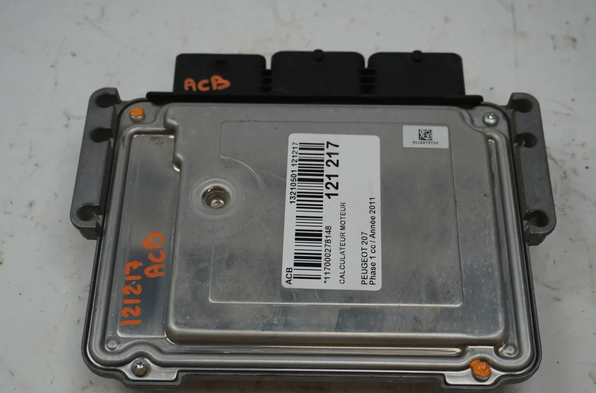 Calculateur moteur Peugeot 207-207 (WA_, WC_) 1.4 hdi (2006-2015) 5 portes occasion