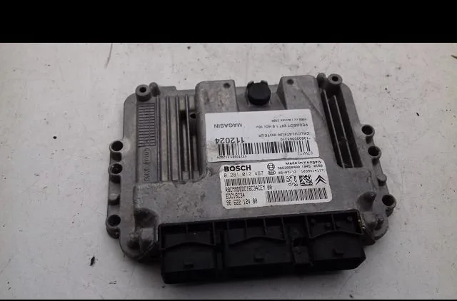 Calculateur moteur Peugeot 207-207 (WA_, WC_) 1.6 hdi (2006-2013) 5 portes occasion
