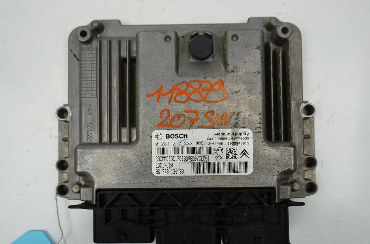 Calculateur moteur Peugeot 207 SW (WK_) 1.6 hdi (2007-2012) 5 portes occasion