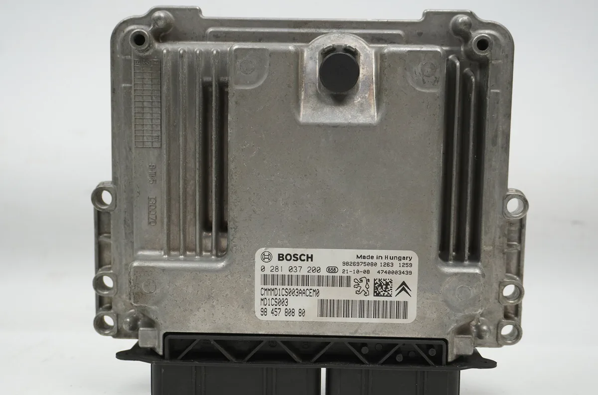 Calculateur moteur Peugeot 208 II (UB_, UP_, UW_, UJ_) 1.5 bluehdi 100 (2019) occasion