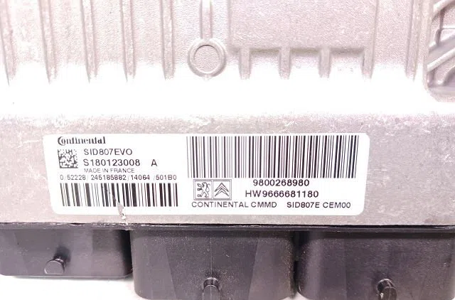Calculateur moteur Peugeot 3008 Monospace (0U_) 1.6 hdi (2009-2016) 5 portes occasion