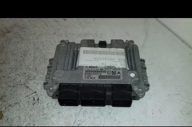 Calculateur moteur Peugeot 3008 Monospace (0U_) 1.6 hdi (2009-2016) 5 portes occasion