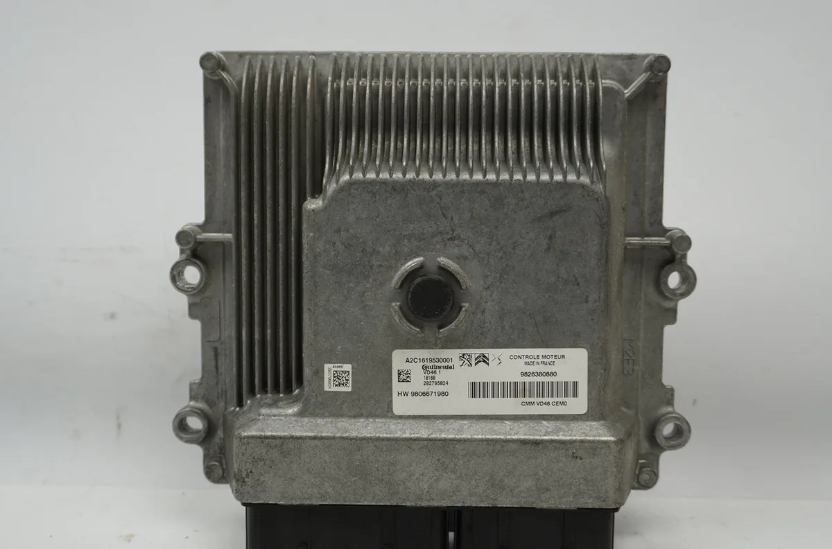 Calculateur moteur Peugeot 3008 SUV (MC_, MR_, MJ_, M4_) 1.2 thp- puretech 130 (mrhnsm, mrhnsu, mrhnsj, mrhnyw,... (2016