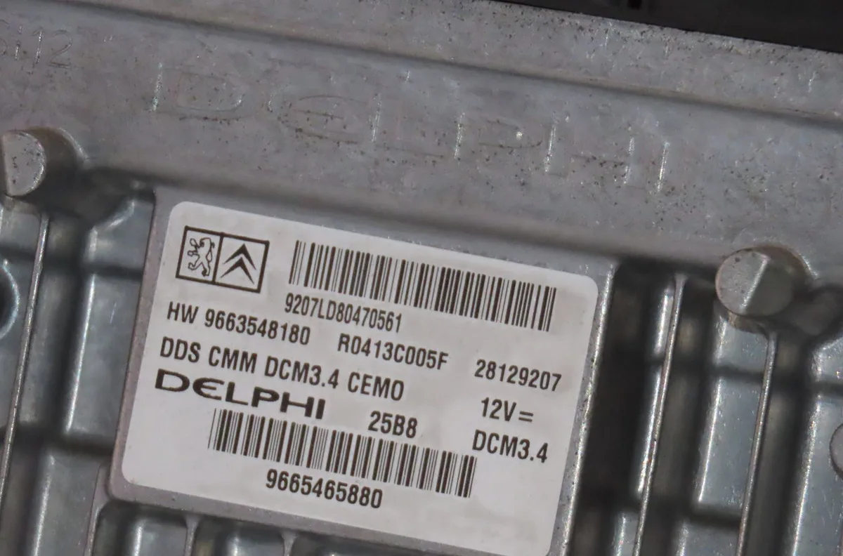 Calculateur moteur Peugeot 307 CC (3B) 2.0 hdi 135 (2005-2009) occasion